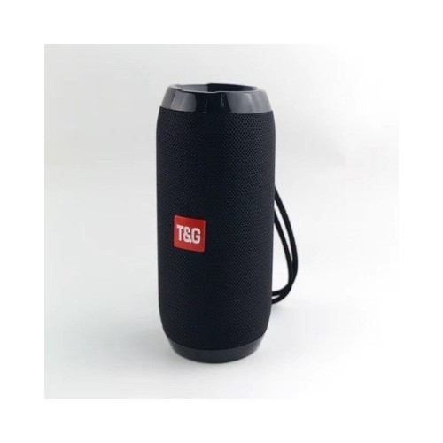 TG117 Bluetooth Outdoor Speaker Waterproof Portable Wireless Column Loudspeaker Box black