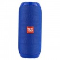 TG117 Bluetooth Outdoor Speaker Waterproof Portable Wireless Column Loudspeaker Box black