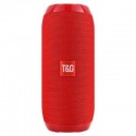 TG117 Bluetooth Outdoor Speaker Waterproof Portable Wireless Column Loudspeaker Box red