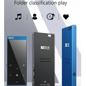 8G Bluetooth MP3 MP4 Player Student MP5 Mp6 Ebook Lyrics English learning support card player Without Bluetooth version