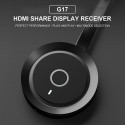 G17 Screen Share Display Adapter Wireless Display TV Dongle Receiver for Chromecast 2.4G