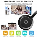 G17 Screen Share Display Adapter Wireless Display TV Dongle Receiver for Chromecast 2.4G