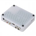 HD TV Box Tuner Receiver Digital Terrestrial 1080P DVB-T/T2 Protocol H.265 TV Box VGA AV Tuner Receiver EU plug