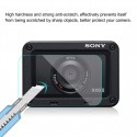 Front Lens & Back LCD Display Flexible Anti-fingerprint HD Film for Sony RX0 II Camera Screen Protector Accessories Transpa