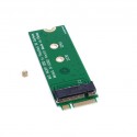 M.2 NGFF SATA SSD to 20 + 6-pin 26-pin Adapter Converter for Lenovo ThinkPad X1 Carbon green