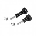 Metal Thumb Knob Stainless Bolt Nut Aluminum Alloy Screw Set For GoPro Osmo Hero Accessory Gold