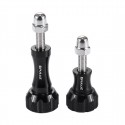 Metal Thumb Knob Stainless Bolt Nut Aluminum Alloy Screw Set For GoPro Osmo Hero Accessory Gold