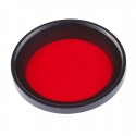 32mm Diving Red Color Lens Filter for Phone 7/8 /8 Plus/ Galaxy S9/Huawei P20 Diving Housing Case red