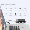 6-in-1 USB Hub Fast Speed USB 3.0 Splitter Adapter Cable for MacBook Laptop Tablet Computer 6-in-1