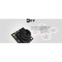 RunCam Nano 3 1/3'' 800TVL 1.1g Ultra Light FOV 160° Wide Angle NTSC CMOS FPV Camera for FPV RC Drone black