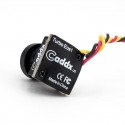 Caddx Turbo EOS2 1200TVL 2.1mm 160 Degree 1/3 CMOS 16:9 Mini FPV Camera NTSC/PAL for RC Drone Black NTSC