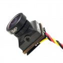 Caddx Turbo EOS2 1200TVL 2.1mm 160 Degree 1/3 CMOS 16:9 Mini FPV Camera NTSC/PAL for RC Drone Black NTSC
