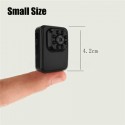 Super Hi-Vision 1080P Micro Camera USB 2.0 Port Night Vision Mini Camcorder Action Camera DV DC Video Recorder black
