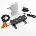 ISDB-T Digital Terrestrial Converter TV BOX Receiver 1080P EU plug