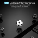 Mini Football HD 1080P WIFI Mini Camera Waterproof Shell CMOS Sensor Night Vision Recorder Camcorder As shown