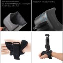 360 Degree Rotable Wrist Band Belt Supporting Adapter for DJI OSMO POCKET black