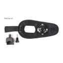 360 Degree Rotable Wrist Band Belt Supporting Adapter for DJI OSMO POCKET black