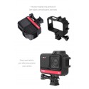 Camera Protection Frame/Drop Resistance Panoramic Lens for Insta360 ONE R lens