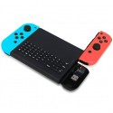 2.4G Wireless Keyboard for Nintendo Switch Joy Con Gamepad Keyboard black