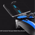 Ipega Gamepad Wireless Bluetooth IOS Android Connect and Play Mobile Joystick Controller blue