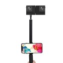Extra Long Aluminum Alloy Selfie Stick / 2M for Insta360 ONE/ONE X/EVO Camera 2 meters