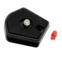 Quick Release Mount Plate for Manfrotto 785PL 715B 715SHB black