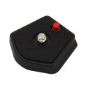 Quick Release Mount Plate for Manfrotto 785PL 715B 715SHB black