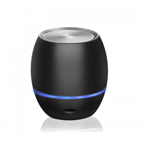 Bluetooth Speakers AI Smart Portable Bass Plug-in Card Wireless Speaker black