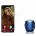 Bluetooth Speakers AI Smart Portable Bass Plug-in Card Wireless Speaker black