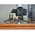 KINGJOY Officia KT-30 Mini Tripod Camera For Phone Aluminum Stand All Models Video Holder Stativ Mobile Flexible Digital DSLR b