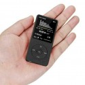 MP3 Player 1.8Inches 3.5mm Audio Jack Intuitive Menu Operation Player for Student Sport Driving blue