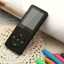 MP3 Player 1.8Inches 3.5mm Audio Jack Intuitive Menu Operation Player for Student Sport Driving black
