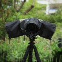Professional Camera Rain Cover Rainproof Against Dust DSLR Camera Raincoat black