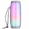 Portable Speaker Bluetooth Column Wireless Bluetooth Speaker Powerful High BoomBox Outdoor Bass HIFI TF FM Radio with LED Light