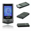 Slim MP4 Music Player with 1.8 Inch LCD Screen Media Video Game Movie FM Radio With Earphones USB black