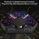 Bluetooth 5.0 Direct Plug Winner Winner Chicken Dinner Gaming Controller Mouse Keyboard for PC Laptop single gamepad