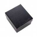 Jewelry Watch Box Case Display Watch Holder with Foam Pad Inside Present Gift Box black