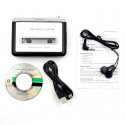 Cassette Player USB Walkman Cassette Tape Music Audio to MP3 Converter Player Save MP3 File to USB Flash/USB Drive
