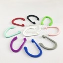 Earphone Hook Suitable for Airpods Headset Portable Anti-lost Silicone Earphone Ear Hook Gray