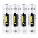 Soonbuy 3.7V 3500mAh 18650 Pre-charged Li-ion Rechargeable Battery For Flashlight Torch Grey 4pcs