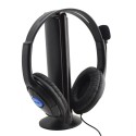 Stereo Wired Gaming Headset Headphones with Mic for PS4 Sony PlayStation 1PC black
