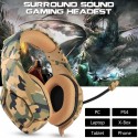 ONIKUMA K1 Stereo Bass Surround PC Gaming Headset for PS4 New Xbox One with Mic