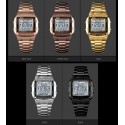 Sports Watch Men Luxury Watches Waterproof Military LED Digital Wristwatch - Silver