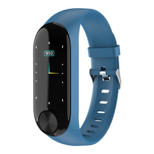 Y10 Smart Watch Fitness Activity Tracker Bluetooth Heart Rate Blood Pressure Monitor Blue
