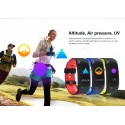 NO.1 F4 Fitness Tracker Bracelet - 0.96 Inch OLED Screen, Bluetooth 4.0, Multi-sport Mode, Heart Rate, Blood Pressure (Green)