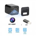 HD 1080P Camera USB Wall Charger Adapter Video Recorder Security Camera with Card Reader