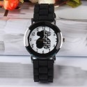 Fashion Classic Silicone Women Watch Simple Style Wrist Watch Silicone Rubber Casual Watch