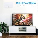 1080P HD Antenna TV Digital Antenna 4K 100 Mile Range Antena Digital Indoor HDTV with Amplifier