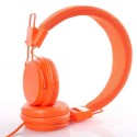 Kids Wired Ear Headphones Stylish Headband Earphones (No package)