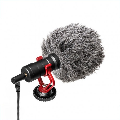 Capacitance Microphone Video Recorder for Studio Live Streaming Broadcasting Recording
